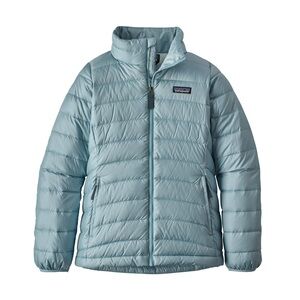 NWT Patagonia Girls Down Sweater in Big Sky Blue